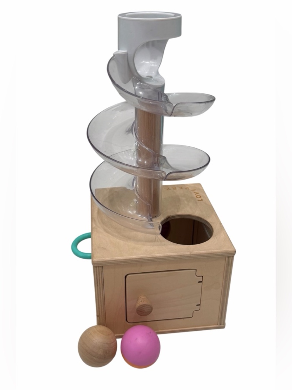 Lovevery Slide and Seek Ball Drop